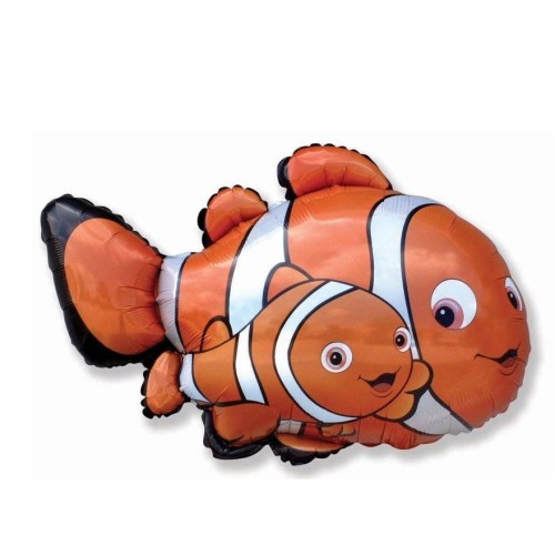 Foil balloon «Nemo Fishes»