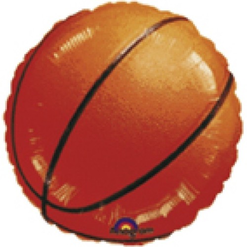 Foil balloon "BASKETBALL"
