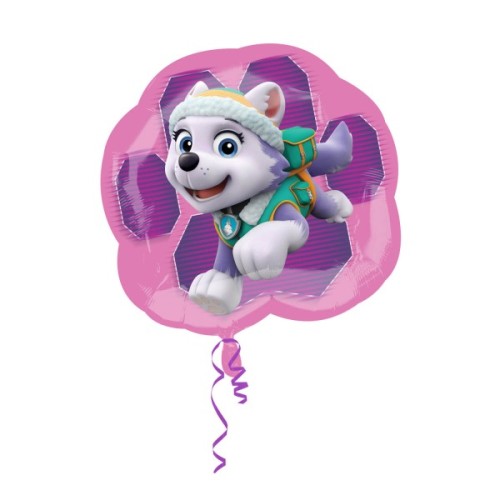 Foil balloon "PAW PATROL SKY / EVEREST" double-sided