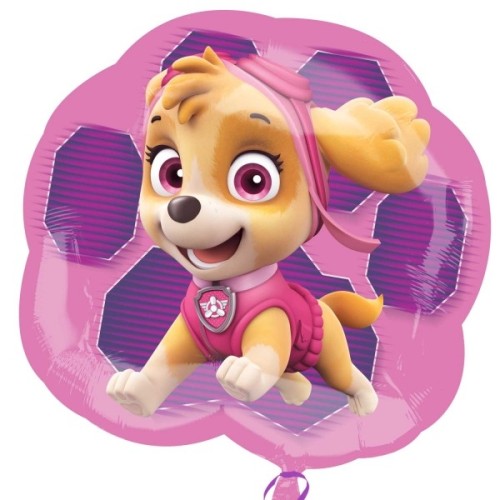 Foil balloon "PAW PATROL SKY / EVEREST" double-sided