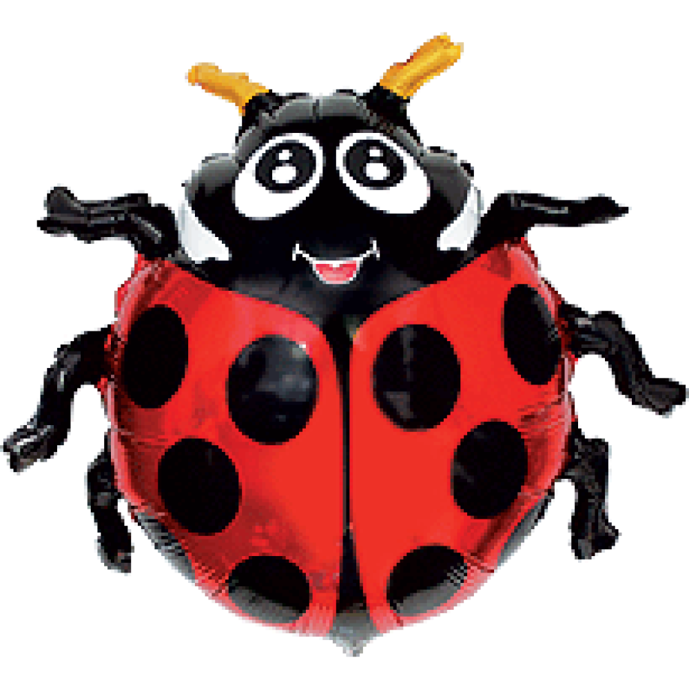 Foil balloon «Ladybug»