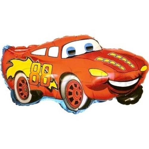 Foil balloon «McQueen cars»
