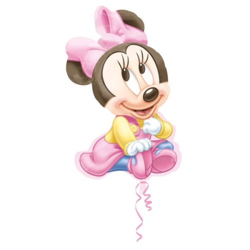 Foil balloon "MINNIE MOUSE BABY"