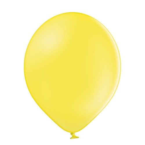 Latex balloon «pastel lemon»