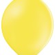 Воздушный шар «лимонный матовый»