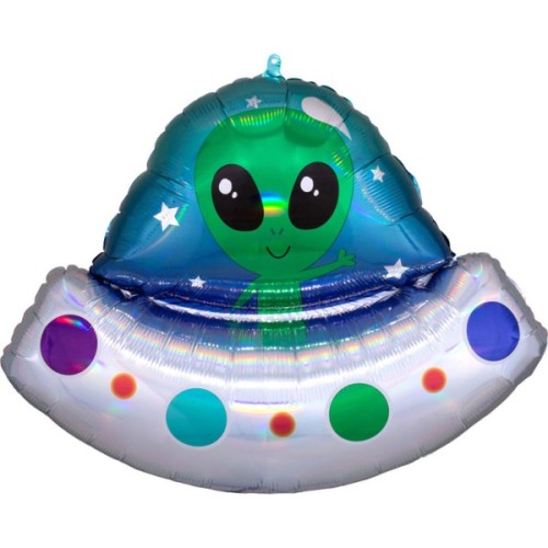 Foil balloon "UFO"
