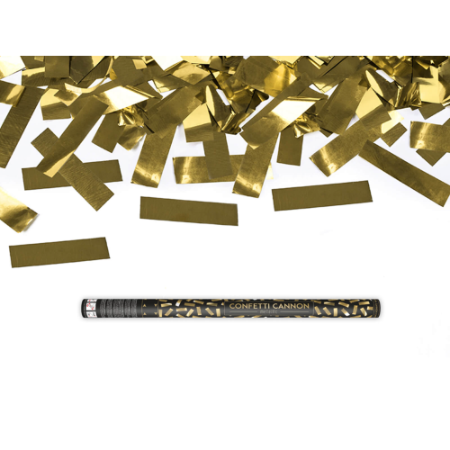Confetti cannon "GOLDEN QUADRANGLES"