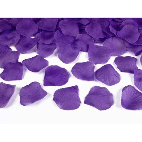 Rose petals, dark purple