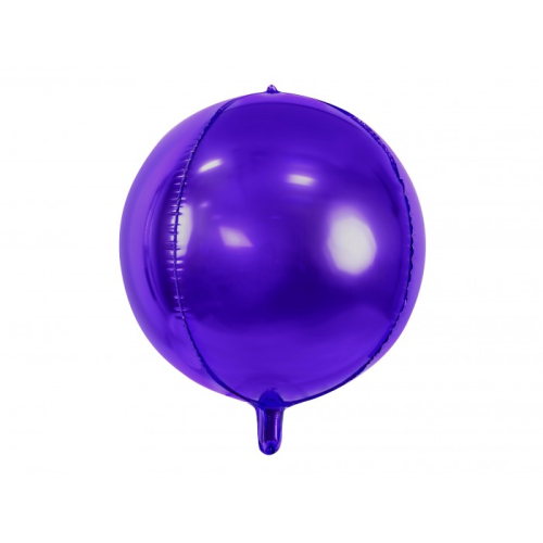 Foil balloon "BALL" lillac