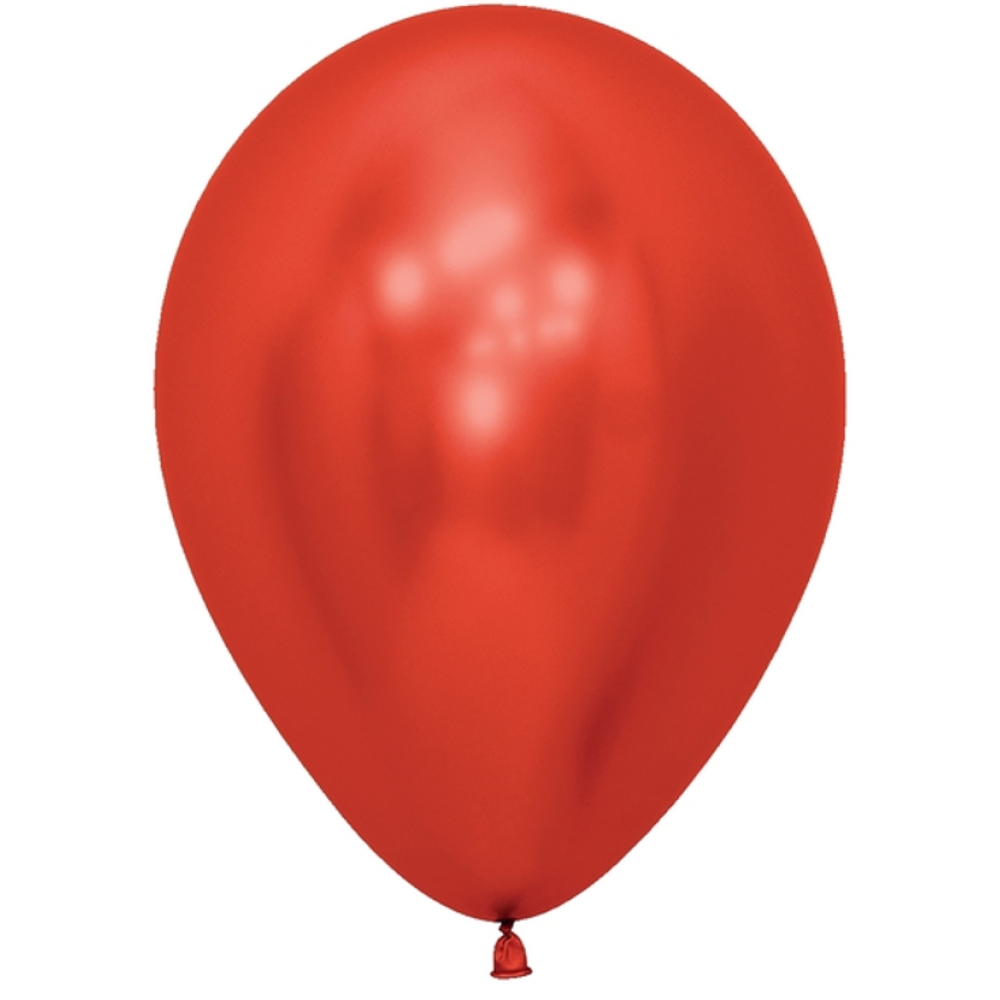 Latex balloon «GLOSSY RED»