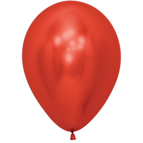 Latex balloon «glossy red»