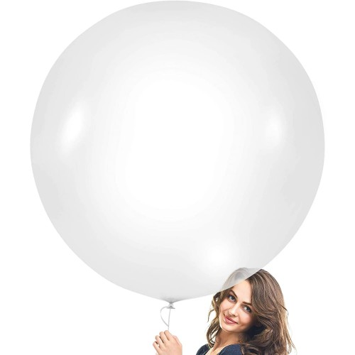Latex balloon «giant clear»