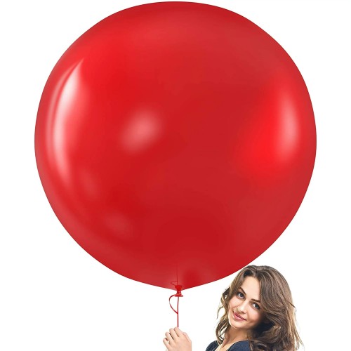 Latex balloon «giant red»