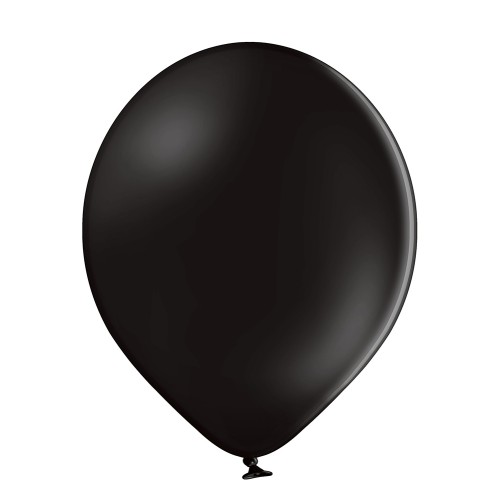 Воздушный шар «чёрный матовый»  