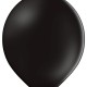 Latex balloon «pastel black»