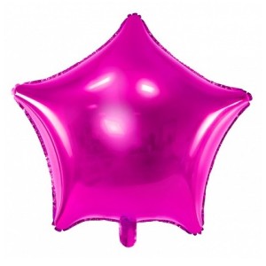 Star shaped balloons